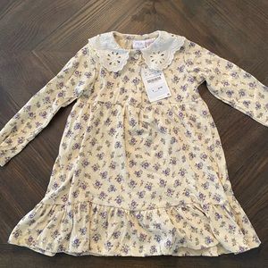ZARA girl floral dress